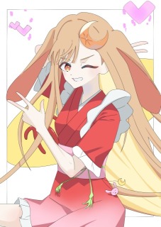 超かぐや姫！　メイド姿