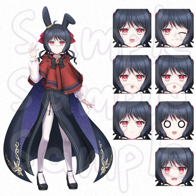 ＜ご依頼＞TRPG用立ち絵