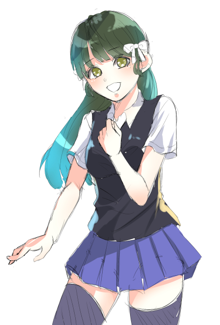 オリキャラ、ラフ