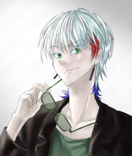 【塗り】男の子