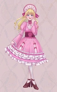 ロリータ服の女の子