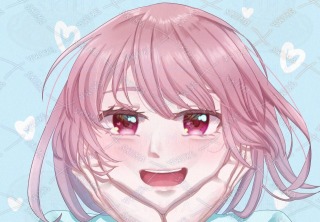 ピンクの女の子