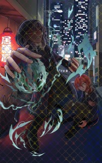裏路地にて。