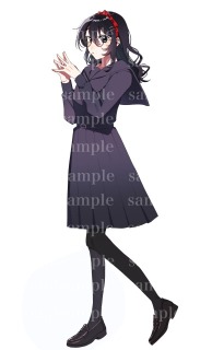 依頼立ち絵
