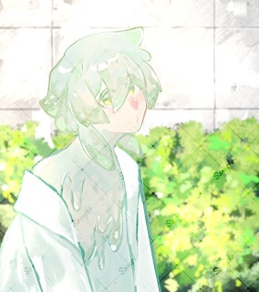 自創作扉絵