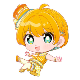 ポップでかわいいちびキャラ作成例１