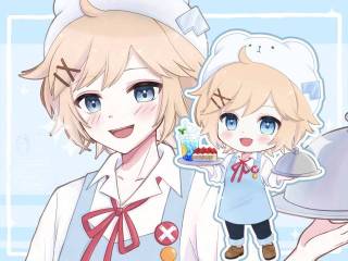 等身バストアップ＆デフォルメ