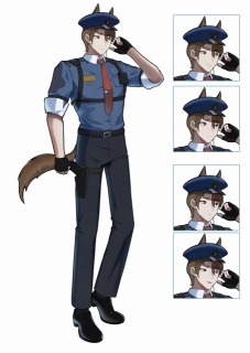 立ち絵２　表情差分