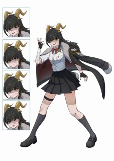 立ち絵　表情差分