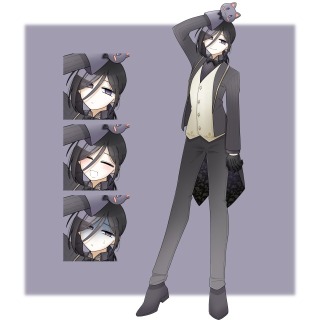 立ち絵と表情差分の一例③