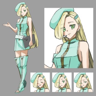 立ち絵サンプル