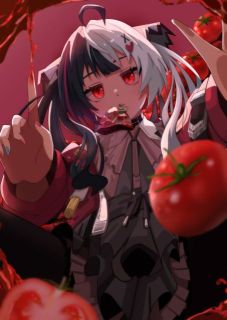 真っ赤に溺れて