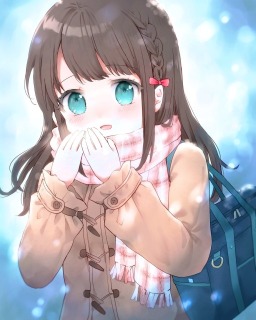 女の子　作風