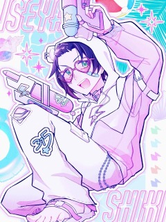 二次創作 全身イラスト