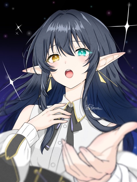 vtuber染夜時雨様