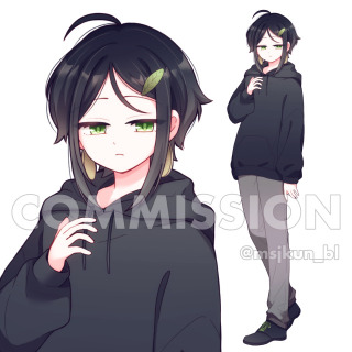 TRPG立ち絵