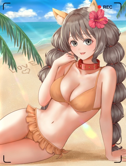 ご依頼者様オリキャラ一枚絵
