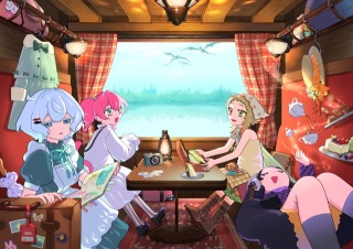列車に乗って