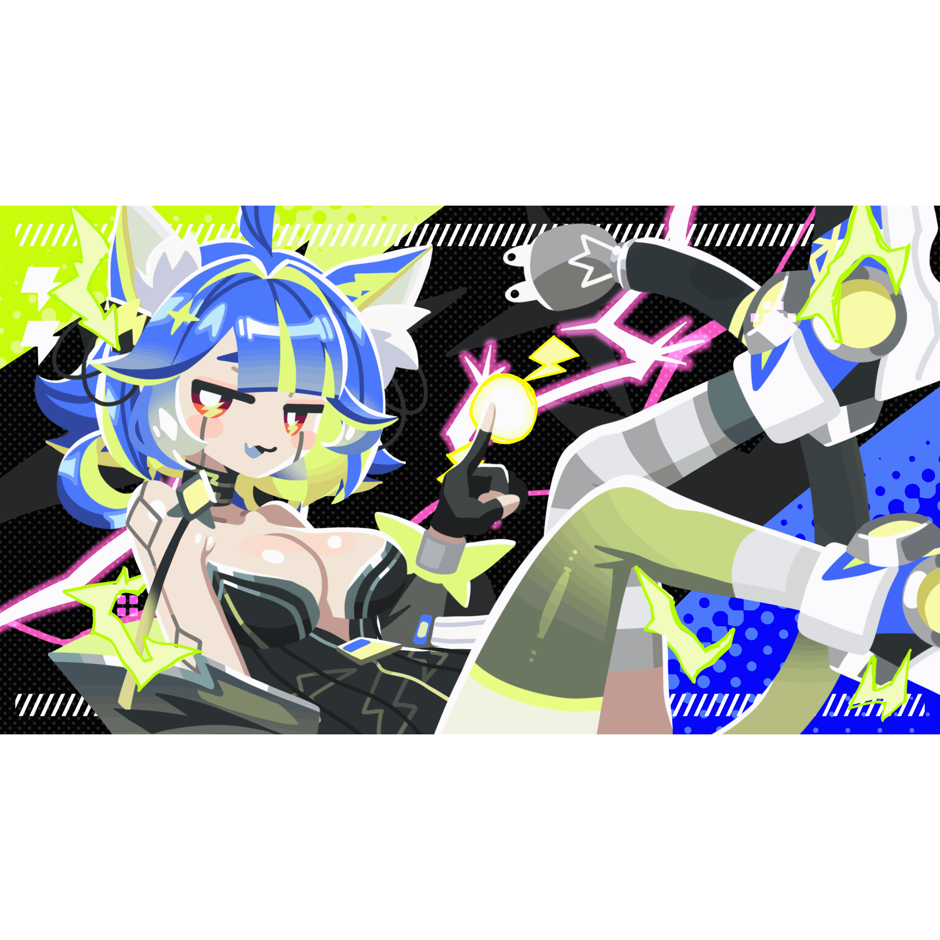 コミッションアート（アニメーション）