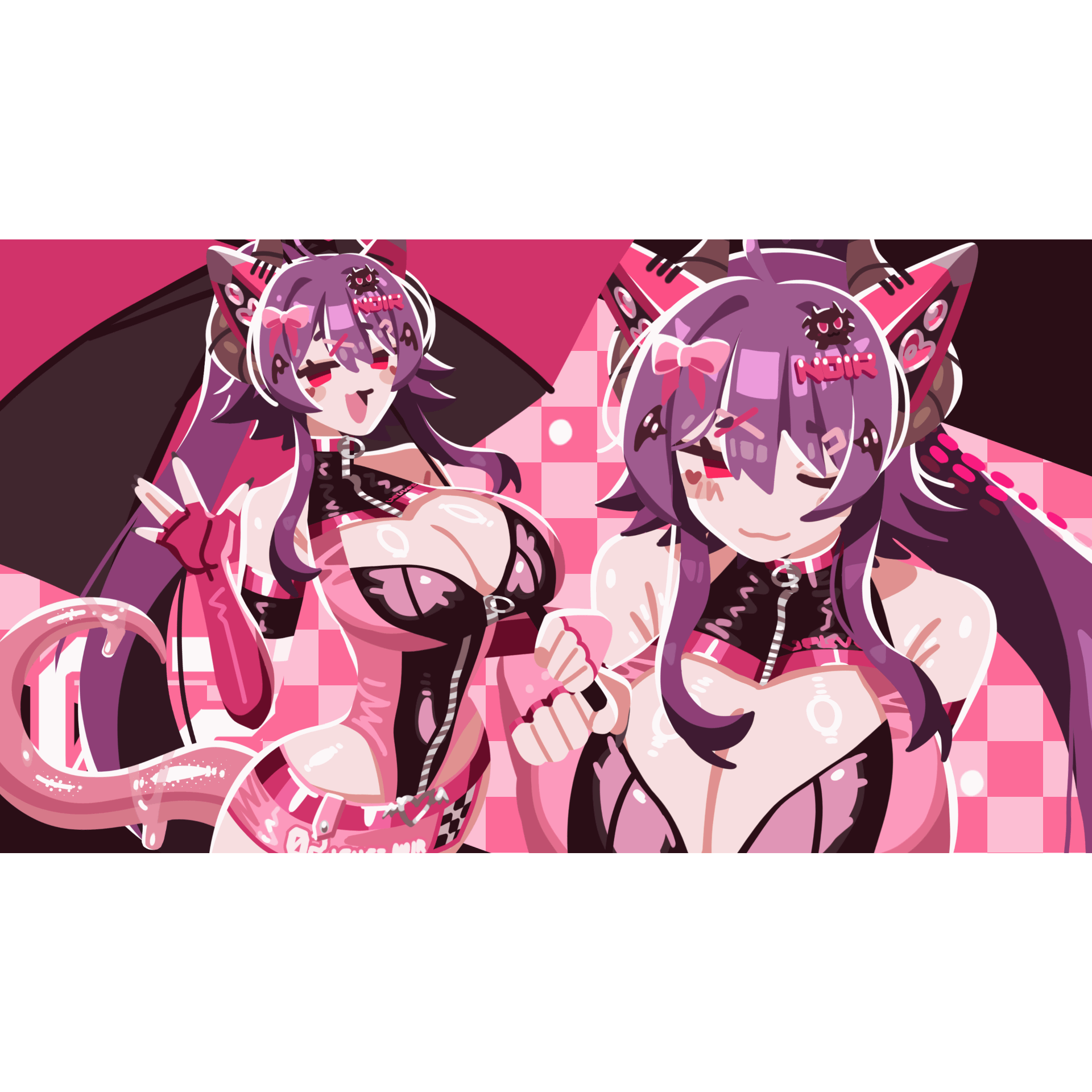 コミッションアート（アニメーション）