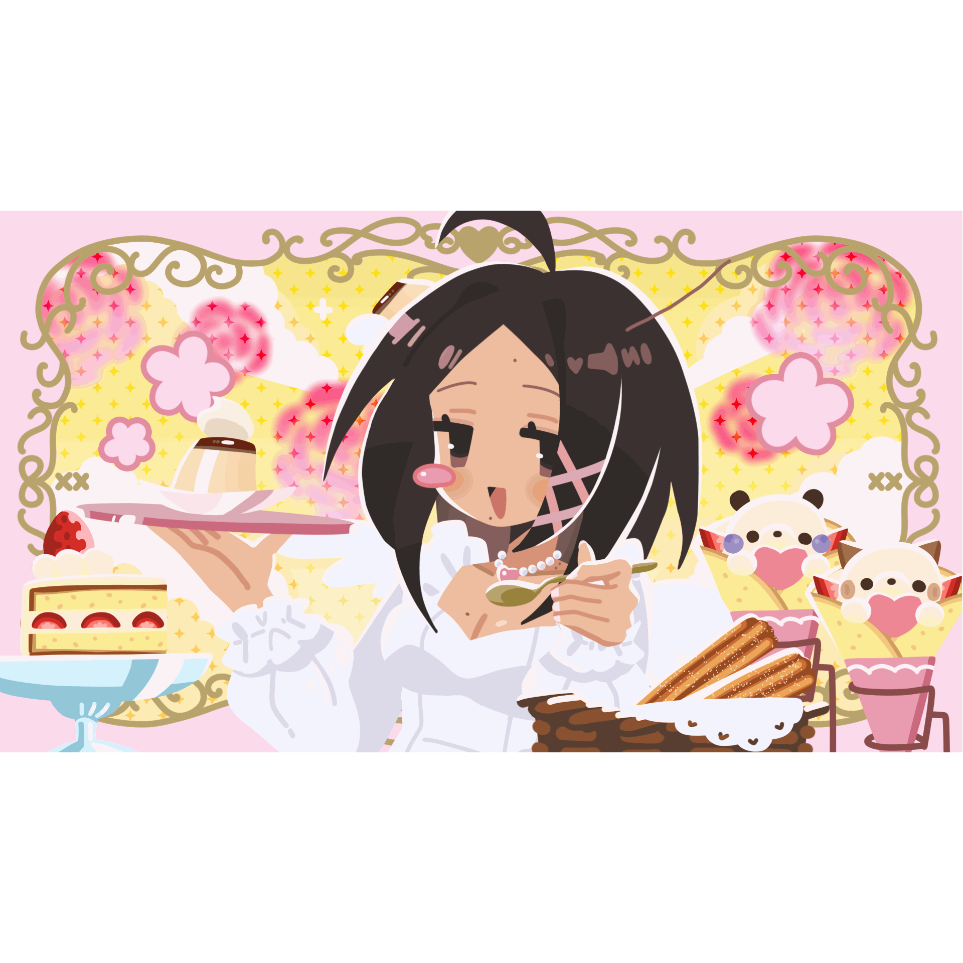 コミッションアート（アニメーション）