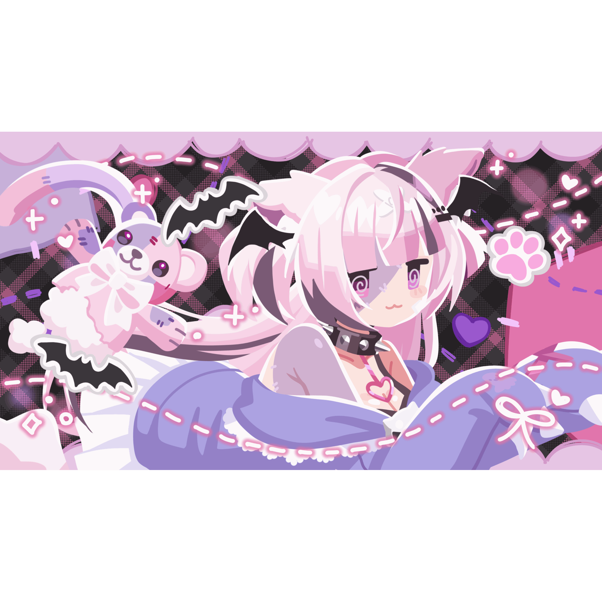 コミッションアート（アニメーション）