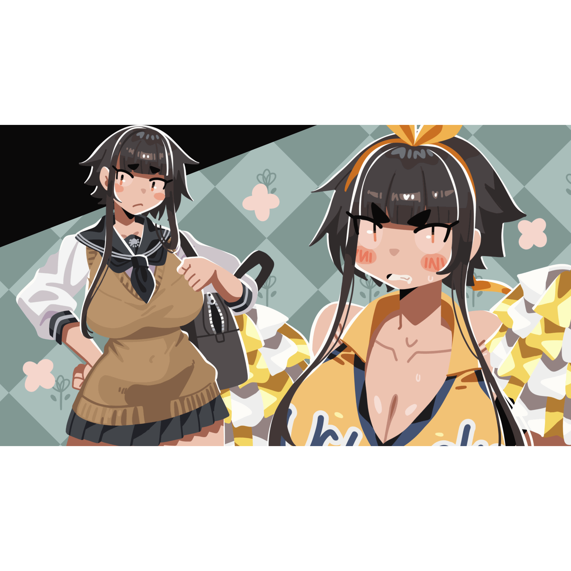 コミッションアート（アニメーション）