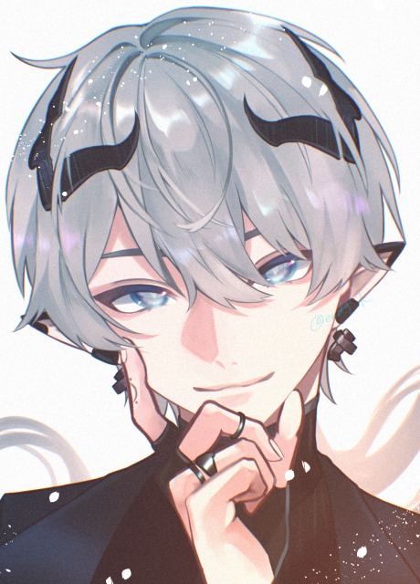 バストアップイラストまとめ