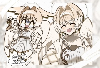 胸上とデフォルメの参考