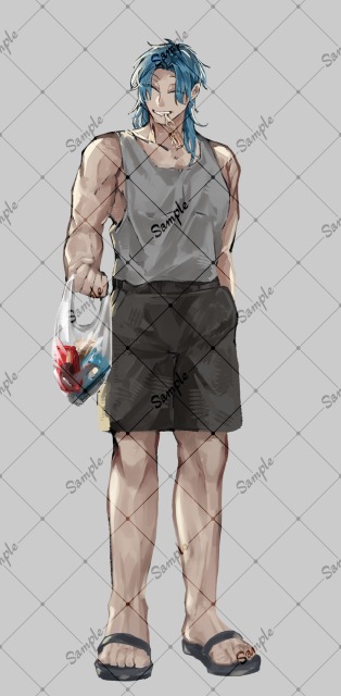 自探索者立ち絵