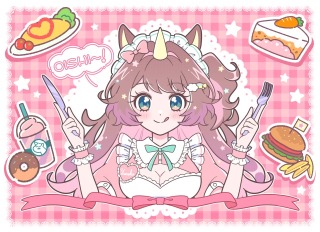 【実績】グッズ用一枚絵