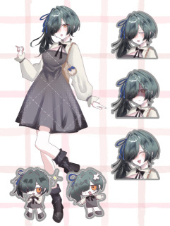 TRPG立ち絵