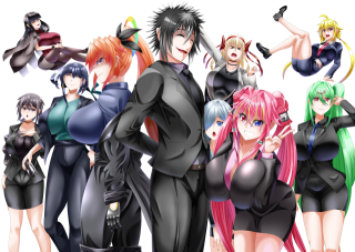 キャラクター集合絵