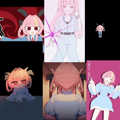 アニメーションshortsサンプル