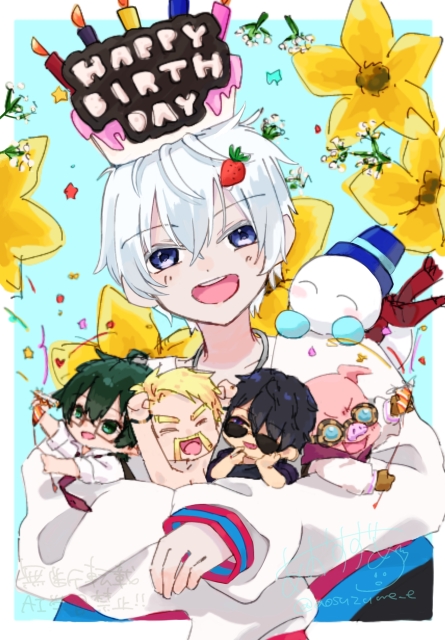 バースデーファンアート