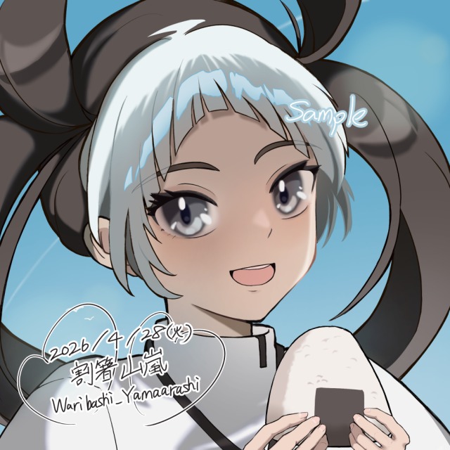 アイコン/顔アップイラスト参考
