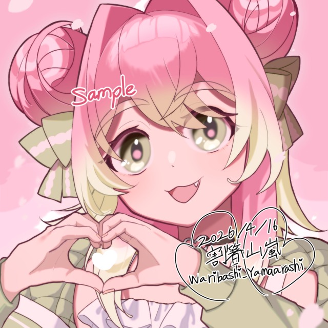 アイコン/顔アップイラスト参考