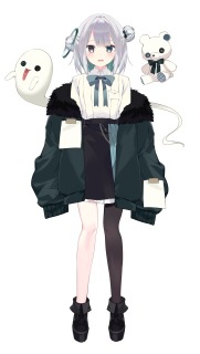 立ち絵イラスト