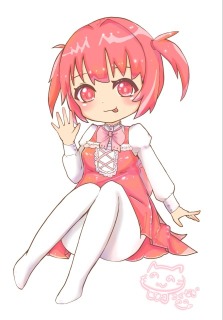 ふんわりきらきら女の子