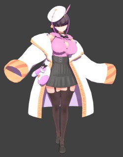 たにし様：Unity実装用3Dモデル
