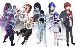 TRPG立ち絵参考