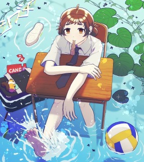 一枚絵サンプル
