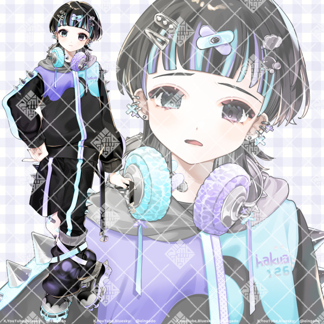 🌷立ち絵ポートフォリオ