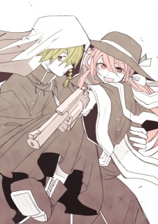 過去制作漫画、イラストなど