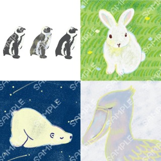 動物イラスト