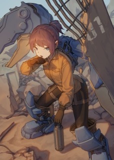 解体作業員