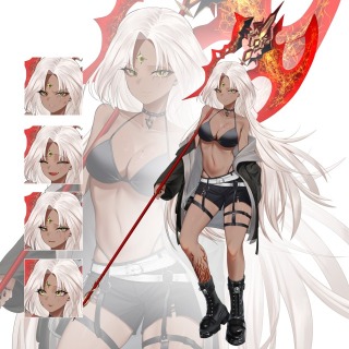 trpg立ち絵サンプル