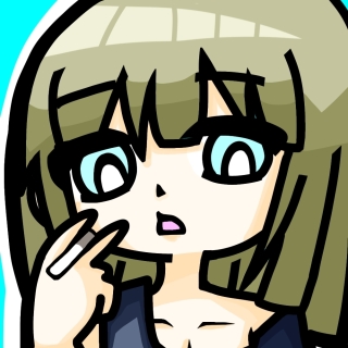 ポップな女の子