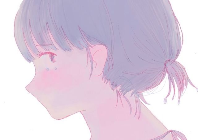 横顔