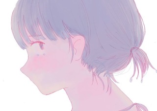横顔